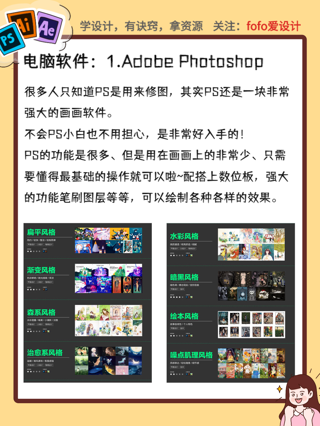 零基础学绘画适合学哪种？万字总结！